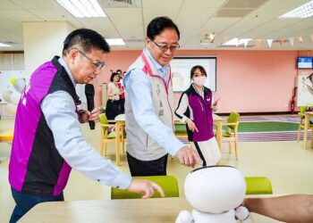 觀音草漯長照中心-導入中保智慧照顧