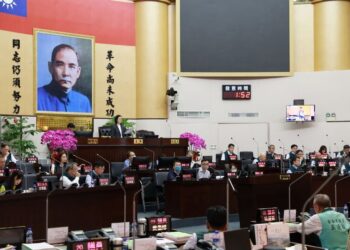 臺南市議會10/15起市政總質詢