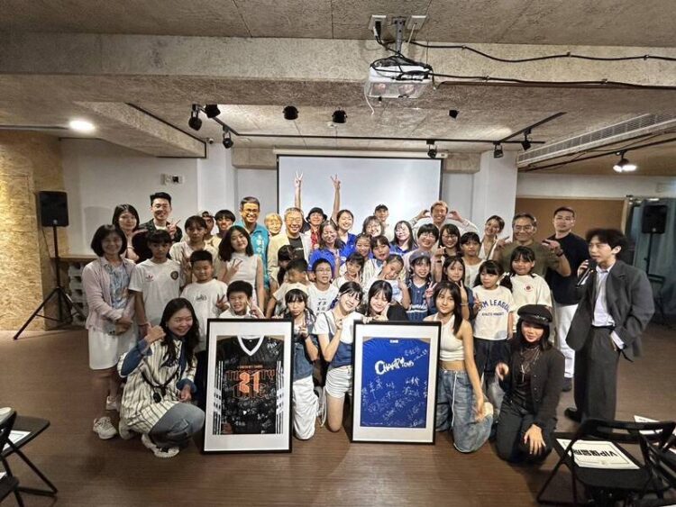 典躍舞團與得勝者教育協會結盟-開啟品格教育新篇章