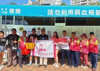 台中捐血中心志工隊、松竹福德廟、東海籃球聯盟、唯真慈善關懷協會-帶動青銀共學捐血志工與藝文推廣