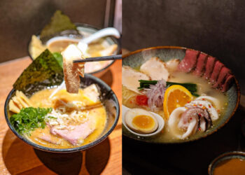 台北美食｜2024台北必吃拉麵懶人包，身為拉麵愛好者不能錯過的美味，有哪些是你的口袋名單？