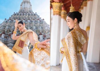 泰國自由行｜6間曼谷鄭王廟泰服體驗！高cp妝髮還有攝影師相隨