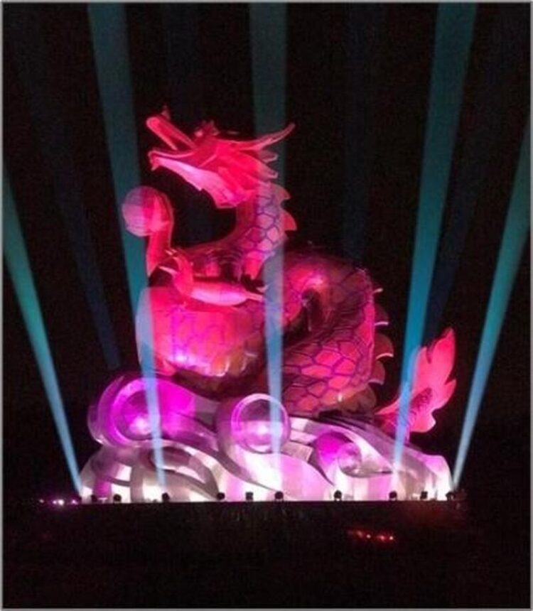 2024台灣燈會主燈落腳南科-「龍來南科fun光芒」10/19盛大啟燈