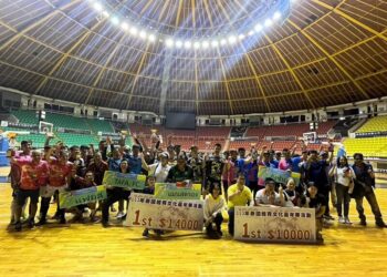 高雄舉辦泰國體育文化嘉年華-移工組隊pk球技爭桂冠