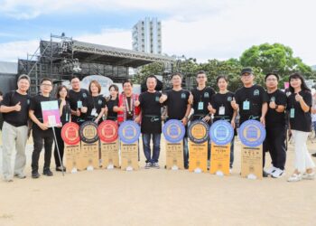 阿里山咖啡亮相沖繩10萬人次市集，大批咖啡迷熱情參與試飲活動