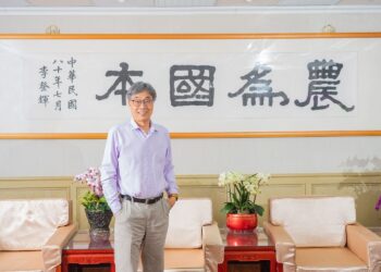 農業部長陳駿季專訪：政府投資要使產業進步-首先精進農業資訊服務