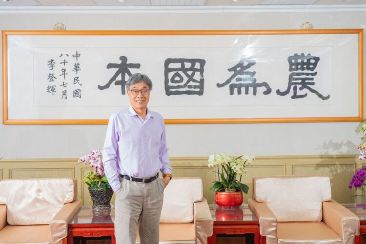 農業部長陳駿季專訪：政府投資要使產業進步-首先精進農業資訊服務