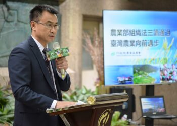 歷35年「農業部組織法」三讀通過-2023年農委會升格農業部系列報導