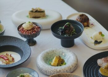 「台東部落食尚」聯名外縣市餐飲業者-台南sol-tainan雀屏中選唯一餐廳