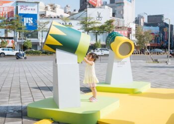 卡通空氣砲成真爆紅，吸引脆萬人網友按讚