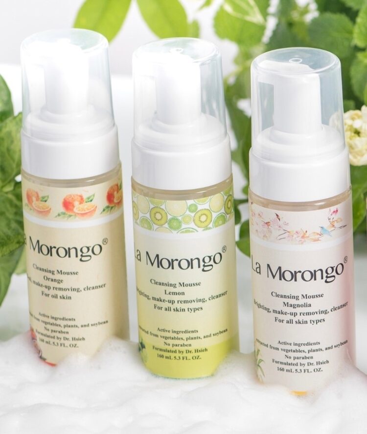 法國樂木美品潔顏慕斯-依不同膚質需求品牌推出12款潔面慕斯