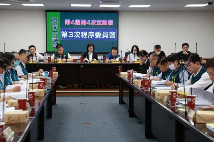 南市議會16日再次召開程委會審定30案送大會 南市議會16日再次召開程委會審定30案送大會