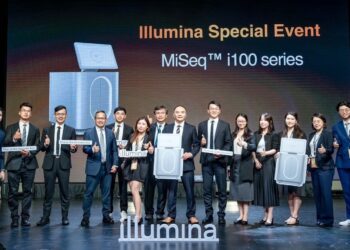 illumina在台發表新世代基因定序儀，科技前線再進化