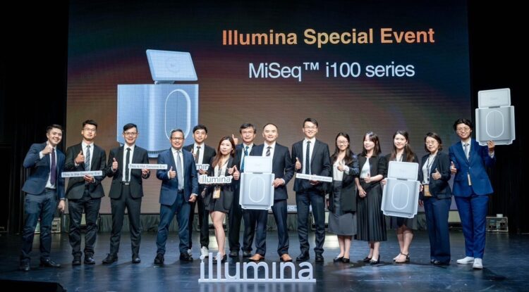 Illumina在台發表新世代基因定序儀,科技前線再進化 illumina在台發表新世代基因定序儀,科技前線再進化