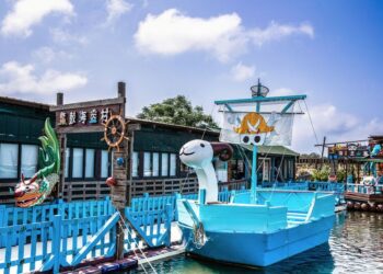 東石親子賞鳥趣-嘉義推海盜cosplay、漁人體驗及生態教育