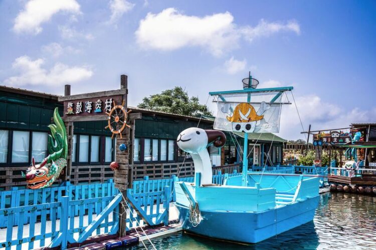 東石親子賞鳥趣-嘉義推海盜cosplay、漁人體驗及生態教育