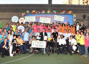 救國團高雄市團委會慶祝72週年團慶義工表揚大會-全國公益日展現社會關懷