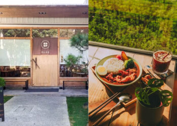 新竹美食｜邪惡多汁的拉絲漢堡、京都老宅的湯咖哩，再來一杯田野旁的稻香咖啡。