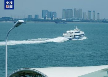 兩岸「小三通」客運突破百萬人次-年增87.6%