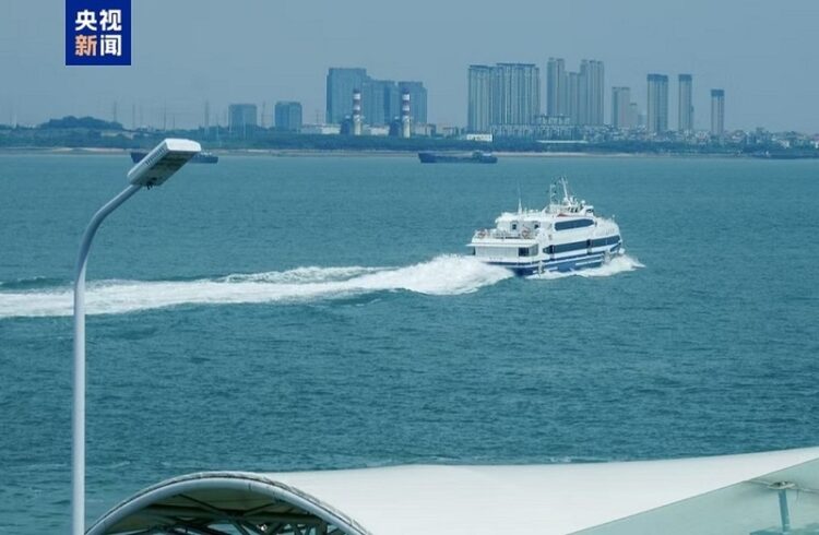 兩岸「小三通」客運突破百萬人次-年增87.6%