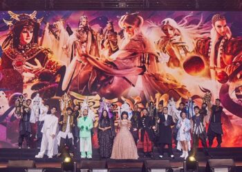 4d沉浸式劇場與5g科技文化雙重體驗-打造霹靂史上最華麗的音樂盛會