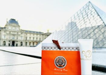 高雄美濃147米跨界合作香氛品牌-躍上法國羅浮宮時尚殿堂