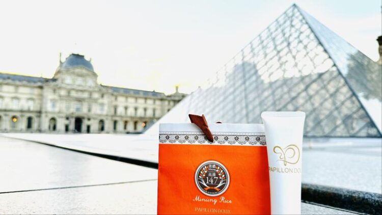 高雄美濃147米跨界合作香氛品牌-躍上法國羅浮宮時尚殿堂