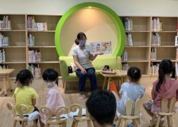 臺南市10間圖書館將於10月26日開始-舉辦80場台語故事活動-促進文化傳承