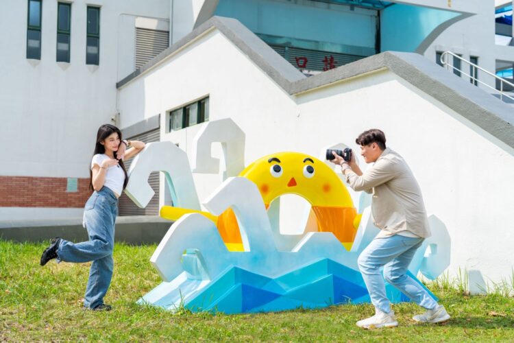 屏東最新打卡點 全民運創意藝術裝置 屏東最新打卡點-全民運創意藝術裝置