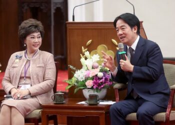 賴清德總統接見世華工商婦女企管協會訪問團-盼推動臺灣國際影響力