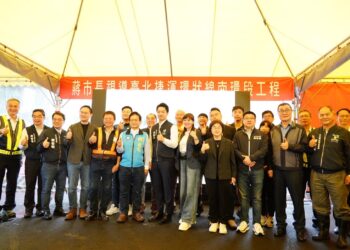 臺北市長蔣萬安視察環狀線南環段工程，啟動臺北捷運六線動工2.0計畫