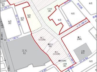 臺南市東區機35市地重劃獲內政部同意-榮民之家遷建引領公共服務升級