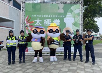 全民運在屏東開幕演唱會-屏警加強交通疏導