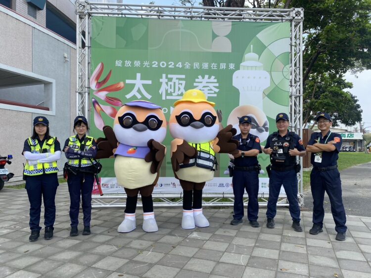 全民運在屏東開幕演唱會-屏警加強交通疏導