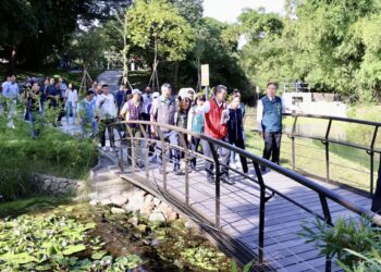 「台南市區最後秘境」之稱-哈赫拿爾森林公園將開放