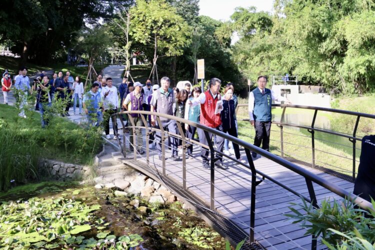 「台南市區最後秘境」之稱 哈赫拿爾森林公園將開放 「台南市區最後秘境」之稱-哈赫拿爾森林公園將開放