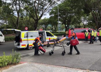 南科園區舉辦複合式地震災害緊急應變演練-加強防災意識