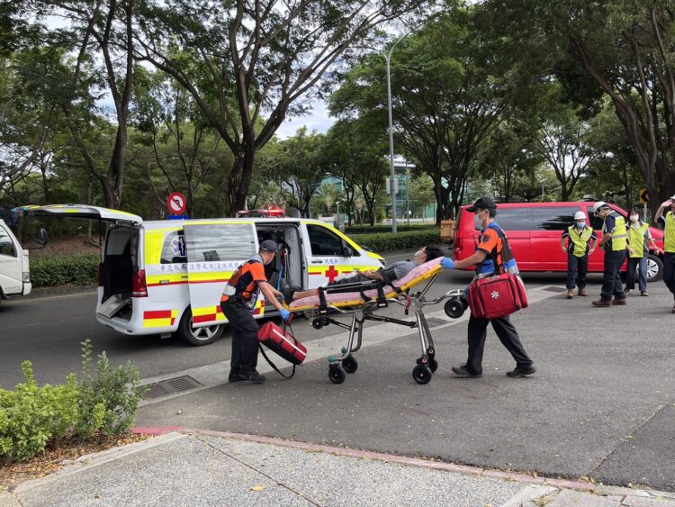 南科園區舉辦複合式地震災害緊急應變演練-加強防災意識