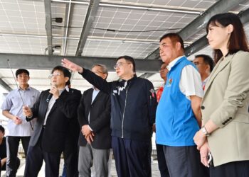 卓榮泰院長視察苗栗科學園區擴建計畫-強調全力協助推動發展