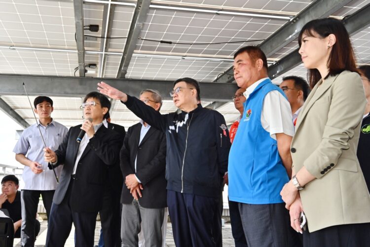 卓榮泰院長視察苗栗科學園區擴建計畫-強調全力協助推動發展