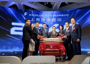 星宇航空上市首日股價狂飆49%！張國煒宣告擴張計畫成功啟動