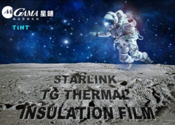 gama-隔熱紙推出「星鏈-tg-黑陶瓷隔熱紙」——-黑魂新上市