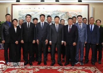 澎湖縣議會參訪團北京推動兩岸交流合作-呼籲恢復陸客赴澎旅遊