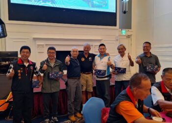 中部地區海巡之友聯誼餐會圓滿成功-海巡署長張忠龍與眾多貴賓到場祝賀