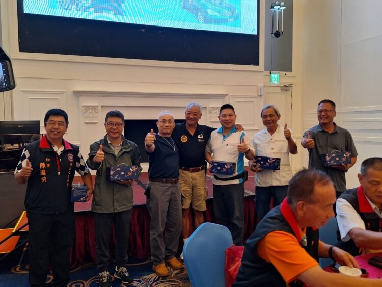 中部地區海巡之友聯誼餐會圓滿成功 海巡署長張忠龍與眾多貴賓到場祝賀 中部地區海巡之友聯誼餐會圓滿成功-海巡署長張忠龍與眾多貴賓到場祝賀