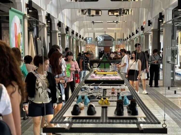 2024台灣設計展開展首日 吸引超過30萬人次 2024台灣設計展開展首日-吸引超過30萬人次