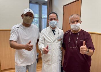 長途就醫-台中慈濟中西合療讓中風老父走回家