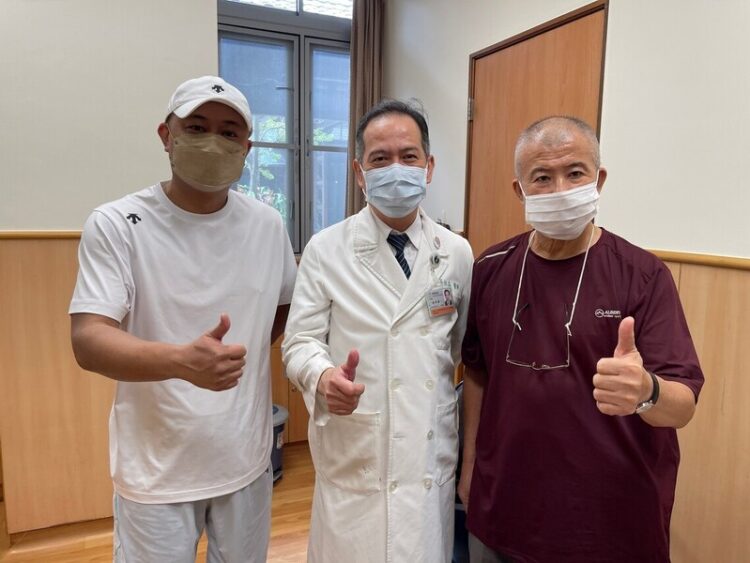 長途就醫 台中慈濟中西合療讓中風老父走回家 長途就醫-台中慈濟中西合療讓中風老父走回家