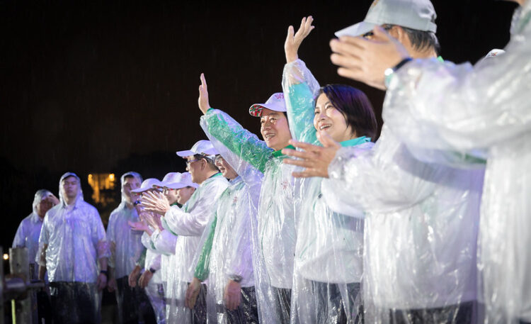 賴清德總統出席「113年全民運動會開幕典禮」 強調運動部推廣全民運動 賴清德總統出席「113年全民運動會開幕典禮」-強調運動部推廣全民運動