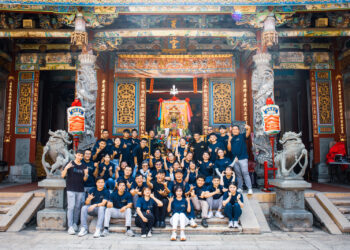 台南祀典大天后宮青年志工團解散-三年服務劃下句點